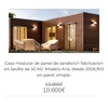 Construir Casa Prefabricada