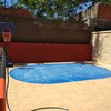 Instalar piscina en patio vivienda unifamiliar