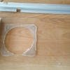 Colocación de cristal en cocina