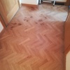 Lijar (Acuchillar) y Barnizar Parquet (Parcial)