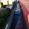 Limpieza de canalones o bajantes