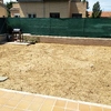 Nivelación jardin