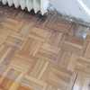 Lijar (Acuchillar) y Barnizar Parquet (Parcial)