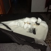 Tapizar parte de sofá
