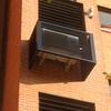Cajón de lamas de aluminio
