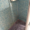 Cambo de ducha de obra