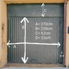 Instalar Puerta Garaje PVC/Sándwich
