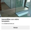 Colocar barandillas de cristal