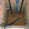 Arreglar luz y cuadro mandos ascensor