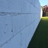 Valla/cerco jardin y techo lavadero exterior