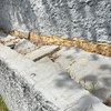 Rehabilitacion muro jardín