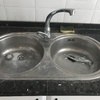 Limpieza a fondo piso sin amueblar recién reformado cocina y baño antiguo