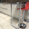 Pata en acero para encimera