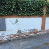 Reparación muro exterior