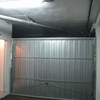 Rejilla puerta garage y mecanismo apertura automatica