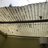 Uralita techo patio