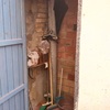 Retirada de aprox 11m2 de fibrocemento en vivienda entre medianeras
