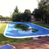 Retirar Valla de Simple Torsion del Perimetro de una Piscina
