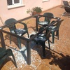 Cristal Templado Mesa Jardin