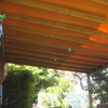 Techo de vidrio para terraza