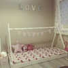 Cama madera
