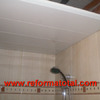 Instalación de techo de aluminio registrable