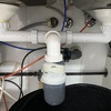 Cambiar sistema de desague pvc del fregadero