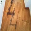 Lijar (Acuchillar) y Barnizar Parquet (Parcial)