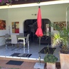 Terraza de la casa