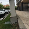 Reforma estructural de bancada acometida luz