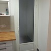 Sustituir puerta de plástico por aluminio