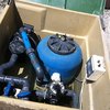 Sustituir filtro de arena de la depuradora de la piscina