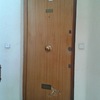 Arreglar contrachapado astillado o cambiar chapa puerta madera
