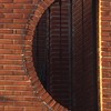 Ventana en arco en pvc o aluminio