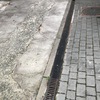 Reparacion rejilla paso de carruajes