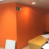 Pintura parcial oficina