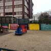 Pintar muro colegio en madrid