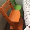 Lijar y pintar tres tronas