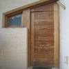 Barnizar/lacar puerta exterior