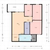 Reforma total de piso de 72 m2