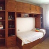 Transporte de conjunto de muebles de habitación juvenil