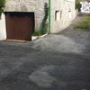 Aplicación hormigón impreso en vivienda unifamiliar