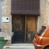 Lijado/arenado de puerta de entrada y barnizado