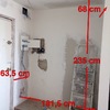 Puerta de seguridad para apartamento y armario empotrado