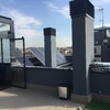 Valla de ocultación de aluminio - 6,20 metros de ancho x 1,30 metros de alto