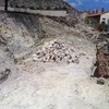 Muro contencion mixto