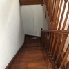 Barnizado escalera madera