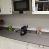 Instalar panel piedra en cocina