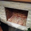 Instalar puerta de chimenea con cajón y quemador
