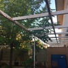 Pintar una pergola de hierro de exterior